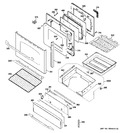 Diagram for 4 - Door & Drawer Parts