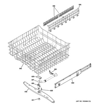 Diagram for PDWT380V00SS