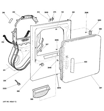 Diagram for GHDN520ED0WS