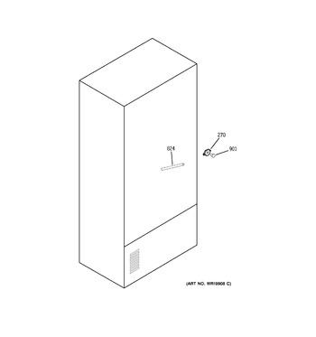 Diagram for PFS22MBWCWW