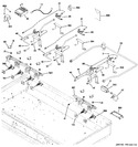 Diagram for 1 - Gas & Burner Parts