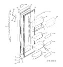 Diagram for 2 - Fresh Food Door