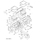 Diagram for 4 - Shelves & Drawers