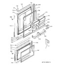 Diagram for 1 - Doors