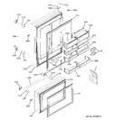 Diagram for 1 - Doors