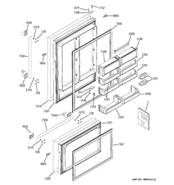 Diagram for ZICP360NXALH