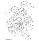 Diagram for 4 - Shelves & Drawers