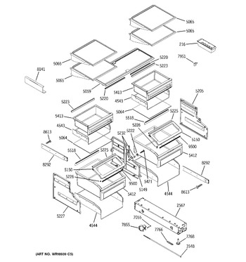 Diagram for ZICP360NXALH