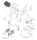 Diagram for 5 - Sealed System & Mother Board