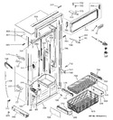 Diagram for 3 - Freezer Section, Trim & Components