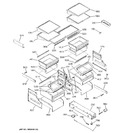 Diagram for 4 - Shelves & Drawers