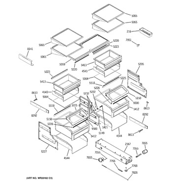 Diagram for ZICP360NXARH