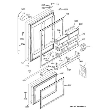 Diagram for ZICS360NXALH