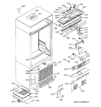 Diagram for ZICS360NXALH