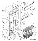 Diagram for 3 - Freezer Section, Trim & Components