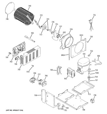 Diagram for ZISW480DXB