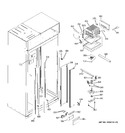 Diagram for 4 - Freezer Section