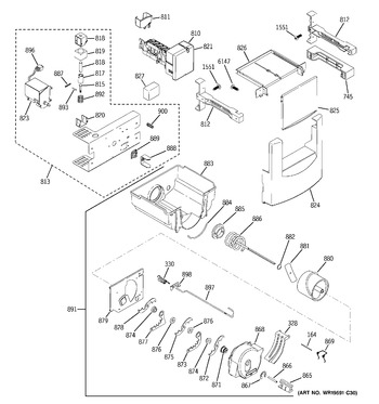 Diagram for ZISW480DXB