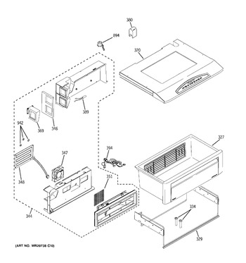 Diagram for ZISW480DXB