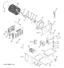 Diagram for 2 - Sealed System & Mother Board