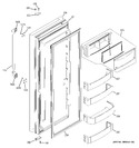 Diagram for 3 - Fresh Food Door