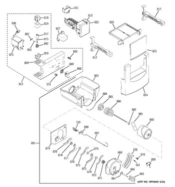 Diagram for ZSEP480DYBSS