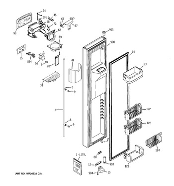 Diagram for RCA24VGBBFSS