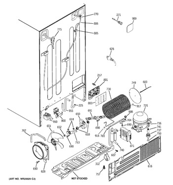 Diagram for RCA24VGBBFSS