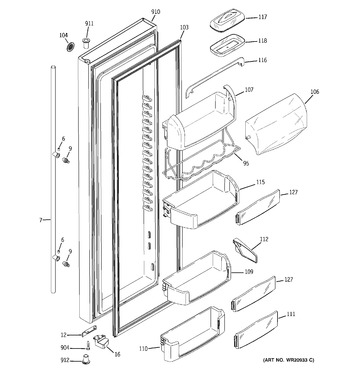 Diagram for RCA24VGBBFSS