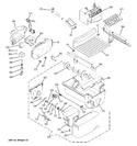 Diagram for 7 - Ice Maker & Dispenser