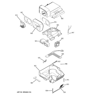 Diagram for RCA24VGBBFSS