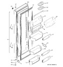 Diagram for 3 - Fresh Food Door