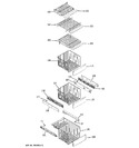 Diagram for 6 - Freezer Shelves