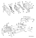 Diagram for 1 - Controls & Dispenser