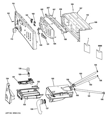 Diagram for GFWN1100L4WW