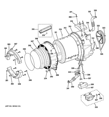 Diagram for GFWN1100L4WW