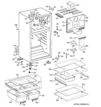 Diagram for GTS18EBDHRBB