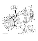 Diagram for 4 - Tub & Motor