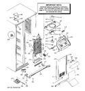 Diagram for 3 - Freezer Section