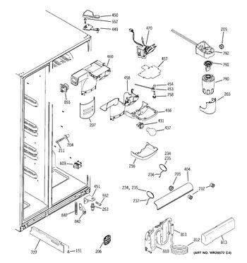 Diagram for GCE23LGYDFWW