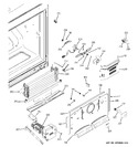 Diagram for 2 - Freezer Section