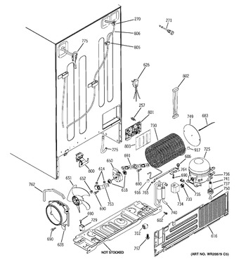 Diagram for PCE23TGXGFWW