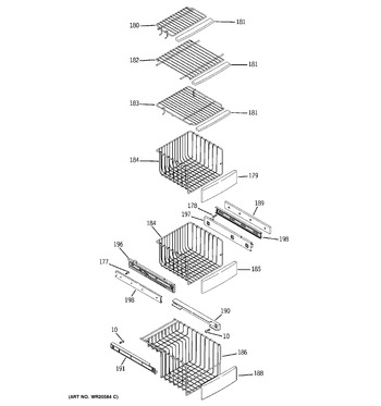 Diagram for PCE23TGXGFWW