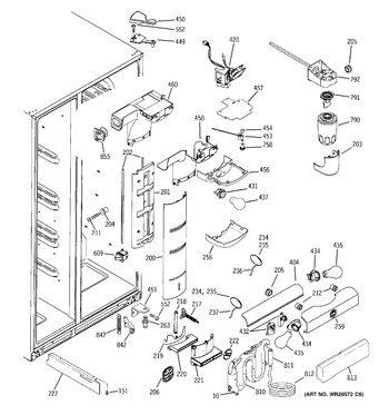 Diagram for PCE23TGXGFWW