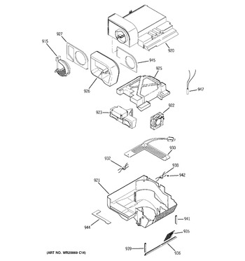 Diagram for PCE23TGXGFWW