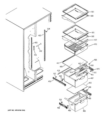 Diagram for GSF25JGBBBB