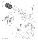 Diagram for 2 - Sealed System &  Mother Board