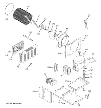 Diagram for ZISW360DXA