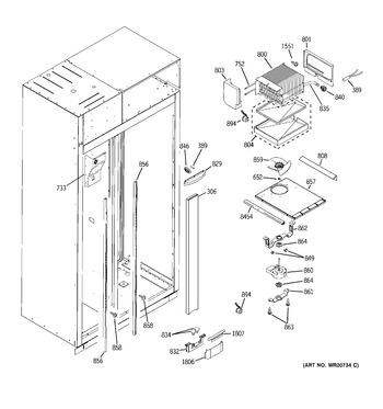 Diagram for ZISW360DXA