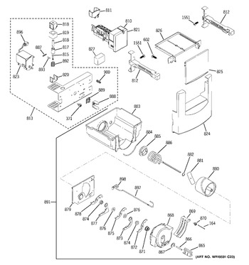 Diagram for ZISW360DXA